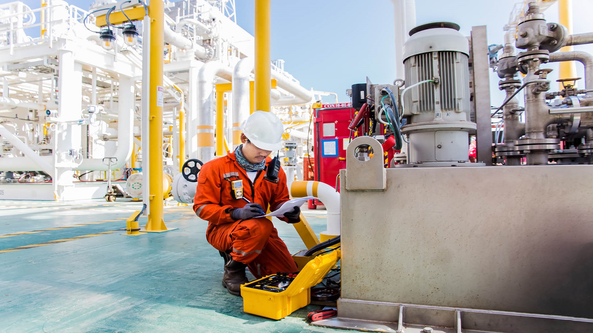 safety in oil & gas